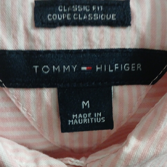Tommy Hilfiger ladies Pink Shirt - Picture 2 of 5